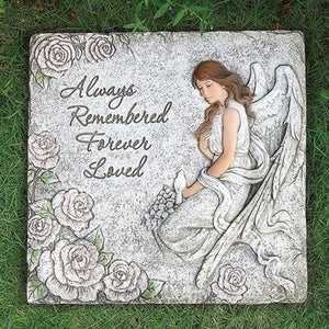 Roman Joseph Studio Memorial Angel Stepping Stone-602095