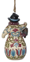 Jim Shore Victorian Snowman with Lantern-6001433