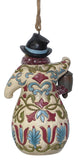 Jim Shore Victorian Snowman with Lantern-6001433