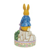 Jim Shore Beatrix Potter Peter Rabbit w/ Onions-6010687
