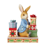 Jim Shore Peter Rabbit with Presents-6010689