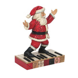 Jim Shore Santa on Keyboard-6010853