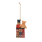 Jim Shore FAO Schwartz Bear and Nutcracker in Gift Bag Ornament-6010857