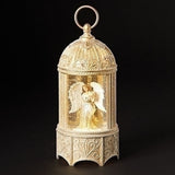 Roman Swirl Bird Cage with Angel and Dove-134002