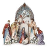 Roman Collection Seven Piece  Blossom Nativity Set-137685