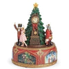 Roman LIGHTED MUSICAL BALLET ROTATING NUTCRACKER SCENE-137809