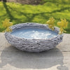 ROMAN PEANUT BIRD BATH-14152