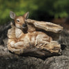 Roman Timber Tails Fawn Statute-14376