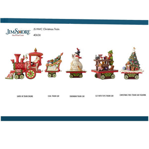 Jim Shore Heartwood Creek Christmas Train-40636