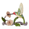 Jim Shore Hummingbird With Flower-6008417