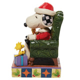 Jim Shore Peanuts Christmas Wishes Snoopy 6010328