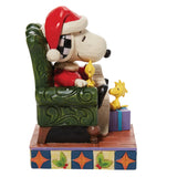 Jim Shore Peanuts Christmas Wishes Snoopy 6010328