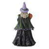 Jim Shore Witch with Pumpkin and Scene-6010667