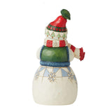 Jim Shore Cozy Snowman Figurine-6011166