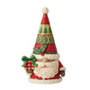 Jim Shore Santa Gnome Holding Gifts-6011893