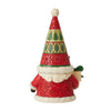Jim Shore Santa Gnome Holding Gifts-6011893