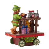 Jim Shore Elf with Toys Train Car-6011894