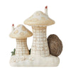 Jim Shore Woodland Lighted Mushroom House - 6012684