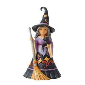 Jim Shore Sweet Little Witch-6012746