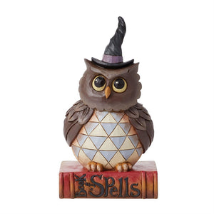 Jim Shore Pint Sized Halloween Owl-6012749