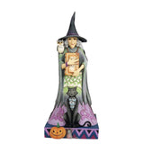 Jim Shore Spooky or Sweet TwoSided Witch-6012752