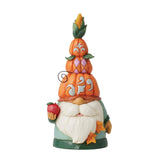 Jim Shore Harvest Pumpkin Hat Gnome-6012757