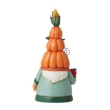 Jim Shore Harvest Pumpkin Hat Gnome-6012757