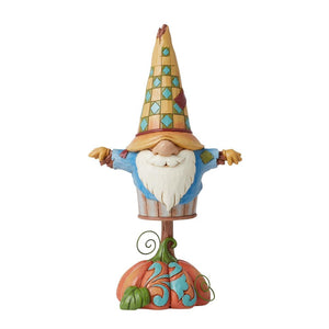 Jim Shore Harvest Scarecrow Gnome-6012758