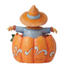 Jim Shore Pumpkin and Scarecrow Figurine-6012759