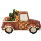 Jim Shore Harvest Pickup Truck Figurine-6012760