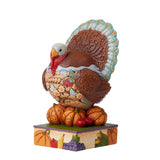 Jim Shore Traditional Turkey Scene Figurine-6012830