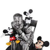 Grand Jesters Studios Disney100 Walt w/Mickey Mouse-6012858