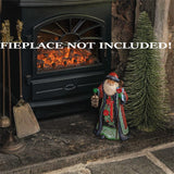 Jim Shore Heartwood Creek Holiday Manor Santa with Cane - 6012884