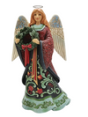 Jim Shore Holiday Manor Angel Figurine-6012886