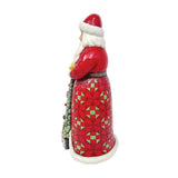Jim Shore Santa with Christmas Tree Coat-6012946
