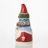 Jim Shore Heartwood Creek Gnome Rotating Sleigh Around - 6012955