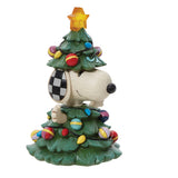 Peanuts By Jim Shore Snoopy As Christmas Tree-6013042