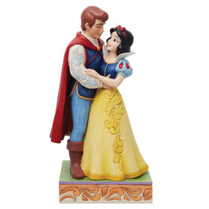 Jim Shore's Disney Traditions Collection Snow White &amp; Prince Love - 6013069