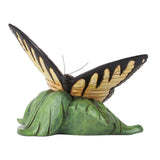 Jim Shore Heartwood Creek Mini Swallowtail Butterfly Figurine-6014426