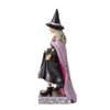 Jim Shore Witch With Pumpkins In Skirt-6014481