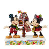 Disney Traditions By Jim Shore Mickey and Minnie Letters-6015001