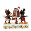 Disney Traditions By Jim Shore Mickey and Minnie Letters-6015001