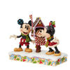 Disney Traditions By Jim Shore Mickey and Minnie Letters-6015001