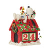 Peanuts By Jim Shore Snoopy's Countdown Calendar-6015027