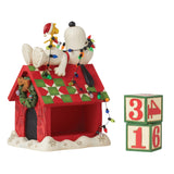 Peanuts By Jim Shore Snoopy's Countdown Calendar-6015027