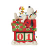 Peanuts By Jim Shore Snoopy's Countdown Calendar-6015027