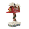 Peanuts by Jim Shore Snoopy & Woodstock Mailbox-6015028