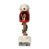 Peanuts by Jim Shore Snoopy & Woodstock Mailbox-6015028