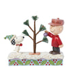 Peanuts By Jim Shore Snoopy & Charlie Brown Tree-6015029