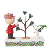 Peanuts By Jim Shore Snoopy & Charlie Brown Tree-6015029